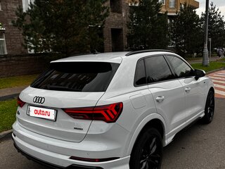 2021 Audi Q3 45 TFSI II (F3), белый, 3900000 рублей, вид 4