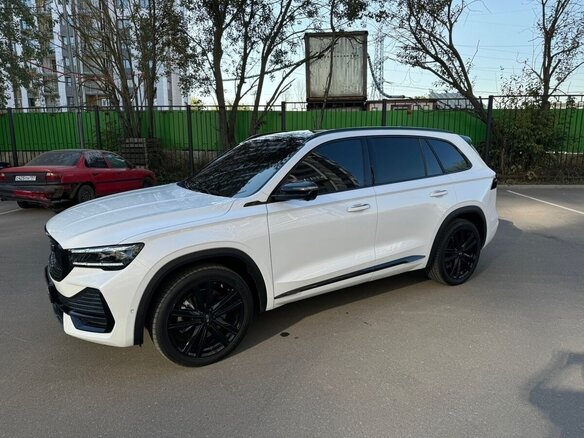 2023 Geely Monjaro (Xingyue L) I, белый, 3550000 рублей - вид 2