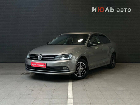 Volkswagen Jetta VI Рестайлинг