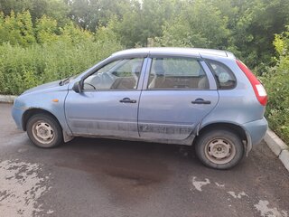 2006 Lada (ВАЗ) Kalina I, серый, 240000 рублей, вид 3
