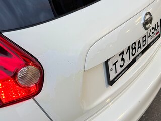 2011 Nissan Juke I, белый, 800000 рублей, вид 4