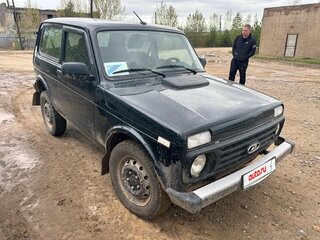 2024 Lada (ВАЗ) Niva Legend I, чёрный, 850000 рублей, вид 2