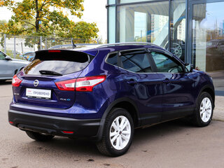 2014 Nissan Qashqai II, синий, 1359000 рублей, вид 4