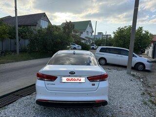 2018 Kia Optima IV, белый, 1777000 рублей, вид 2