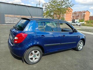 2008 Skoda Fabia II, синий, 660000 рублей, вид 4