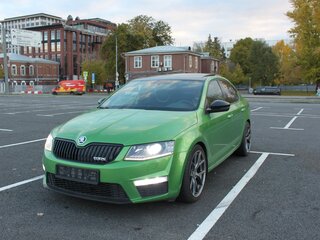 2014 Skoda Octavia RS III, зелёный, 2700000 рублей, вид 5