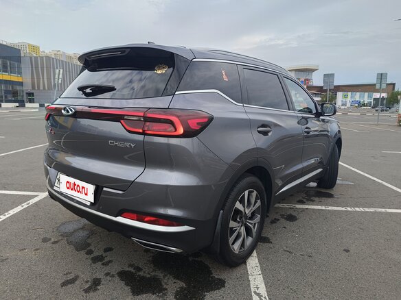2022 Chery Tiggo 7 Pro I, серый - вид 3