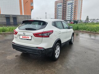 2019 Nissan Qashqai II Рестайлинг, белый, 1400000 рублей, вид 3
