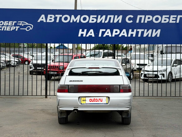 2004 Lada (ВАЗ) 2112, серебристый, 79000 рублей - вид 6
