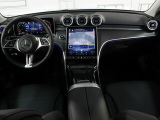 2024 Mercedes-Benz C-Класс 200 V (W206), синий, 6550000 рублей, вид 2