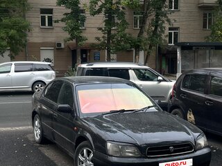 2000 Subaru Legacy III, чёрный, 330000 рублей, вид 2