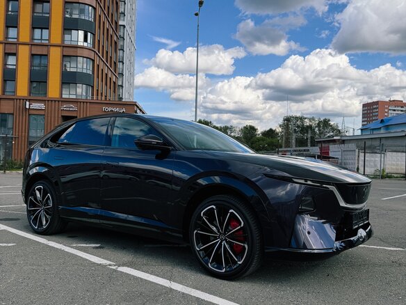 2026 Mazda EZ-60, фиолетовый, 4790000 рублей - вид 1