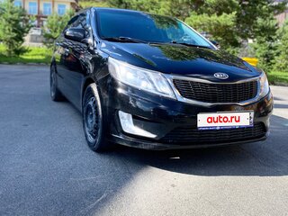 2012 Kia Rio 5-speed III, чёрный, 780000 рублей, вид 3