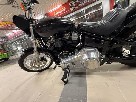 2021 Harley-Davidson Softail Standard, чёрный, 1250000 рублей, вид 4