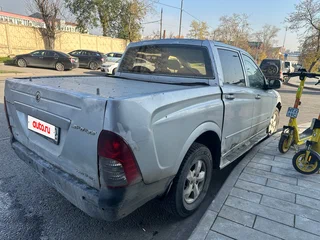 2008 SsangYong Actyon Sports I, серый, 300000 рублей, вид 4