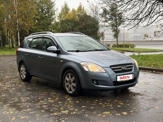2008 Kia Ceed I, синий, 610000 рублей, вид 3