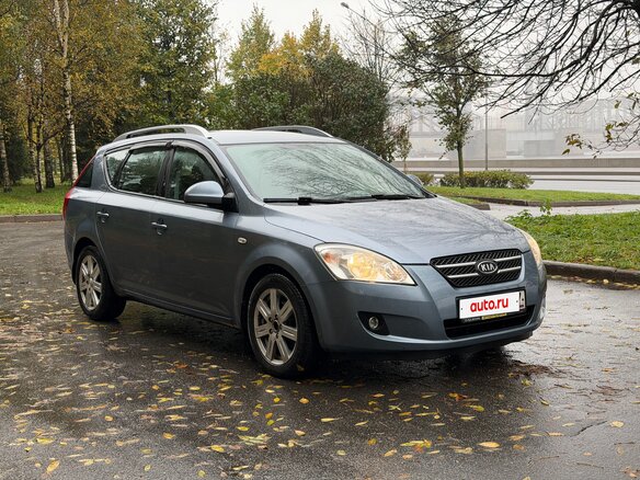 2008 Kia Ceed I, синий, 610000 рублей - вид 2