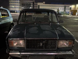 2006 Lada (ВАЗ) 2107, зелёный, 40000 рублей, вид 1