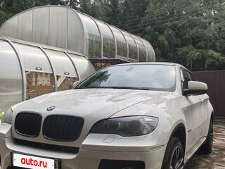 2011 BMW X6 35i 8-speed I (E71), белый, 1900000 рублей, вид 2
