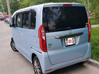 2019 Honda N-BOX II, серый, 965000 рублей, вид 4