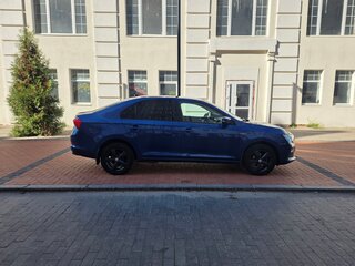2020 Skoda Rapid II, синий, 1390000 рублей, вид 4
