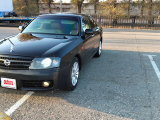2003 Nissan Gloria XI (Y34), чёрный, 470000 рублей, вид 1