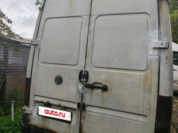 2003 Volkswagen LT, белый, 450000 рублей - вид 7