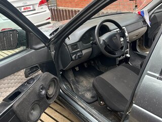 2007 Lada (ВАЗ) Priora I, серебристый, 260000 рублей, вид 4