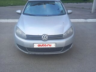 2012 Volkswagen Golf VI, серебристый, 400000 рублей, вид 1
