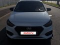 2018 Hyundai Solaris II, белый, 600000 рублей - вид 4