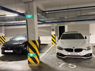 2019 BMW 4 серии 430i xDrive F32/F33/F36 Рестайлинг, белый, 2880000 рублей, вид 3
