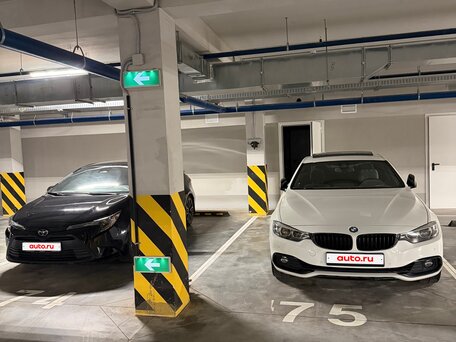 2019 BMW 4 серии 430i xDrive F32/F33/F36 Рестайлинг, белый, 2840000 рублей, вид 3