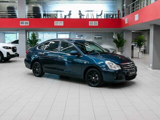 2017 Nissan Almera III (G15), синий, 690000 рублей, вид 3