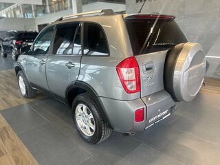2014 Chery Tiggo (T11) I Рестайлинг (FL), серый, 595000 рублей, вид 4