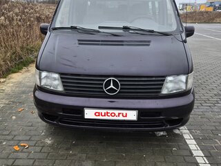 2001 Mercedes-Benz Vito 108 CDI I (W638), фиолетовый, 750000 рублей, вид 1