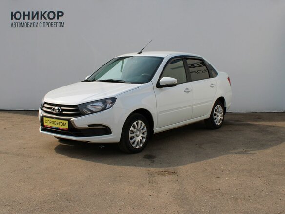 2024 Lada (ВАЗ) Granta I Рестайлинг, белый, 759000 рублей