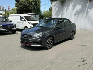2026 Lada (ВАЗ) Granta Sport I Рестайлинг, серый, 1602000 рублей, вид 3