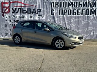 2013 Kia Ceed II, серебристый, 830000 рублей, вид 1