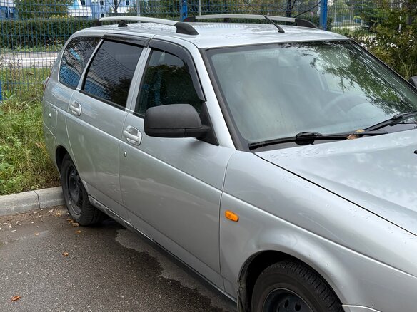 2012 Lada (ВАЗ) Priora I, серебристый - вид 1