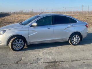 2022 Lada (ВАЗ) Vesta I, серый, 1100000 рублей, вид 5