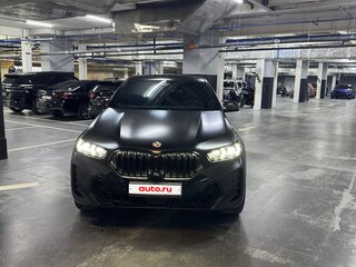 2023 BMW X6 40d III (G06) Рестайлинг, чёрный, 10990000 рублей, вид 5
