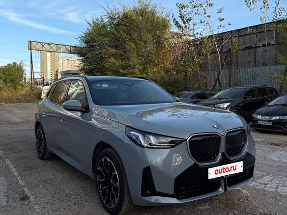 2025 BMW X3 Long 30L xDrive IV (G45/G48), серый, 6990000 рублей