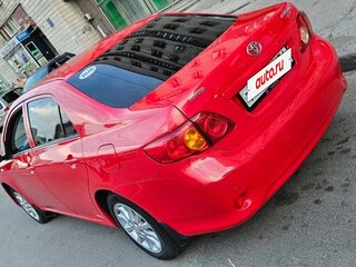 2008 Toyota Corolla X (E140, E150), красный, 799000 рублей, вид 5