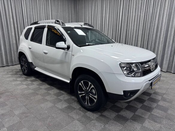 2018 Renault Duster I Рестайлинг, белый, 1500000 рублей - вид 1