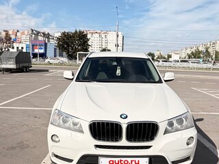 2012 BMW X3 20i xDrive II (F25), белый, 1550000 рублей, вид 2
