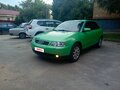 2002 Audi A3 I (8L) Рестайлинг, зелёный, 470000 рублей
