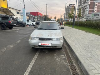 2004 Lada (ВАЗ) 2110, белый, 90000 рублей, вид 1