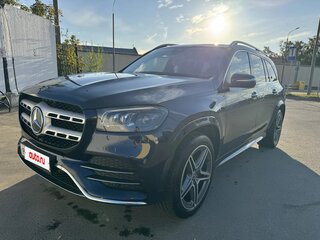 2021 Mercedes-Benz GLS 400 d II (X167), синий, 9000000 рублей, вид 1