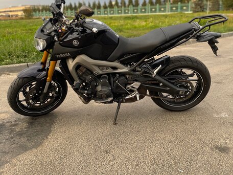 2014 Yamaha MT-09 (FZ-09), чёрный, 605000 рублей, вид 2