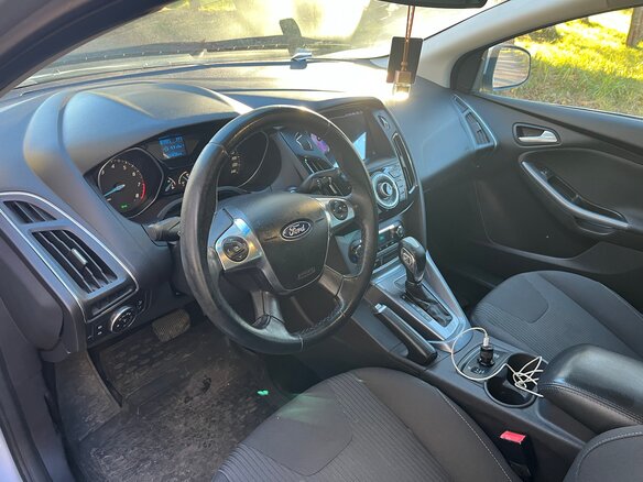 2012 Ford Focus III, серебристый, 450000 рублей - вид 6